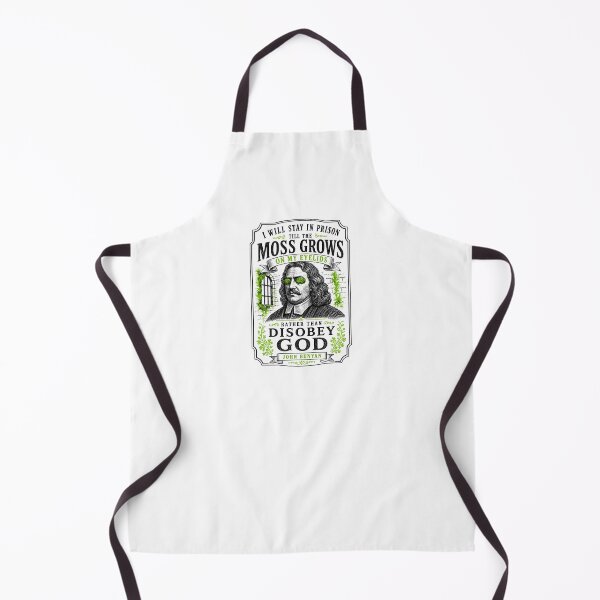 Item preview, John Bunyan Christian Quote Reformed Theology - Moss Eyelids designed and sold by Glory After Tears.
