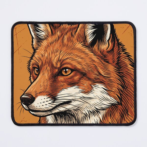Item preview, Fox - Vulpes vulpes designed and sold by shellle in the ocean.