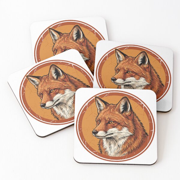 Item preview, Fox - Vulpes vulpes designed and sold by shellle in the ocean.