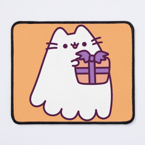 Item preview, ghost pusheen!!! designed and sold by PLANET-VEE.