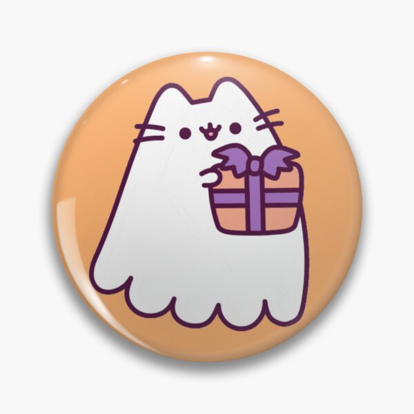 Item preview, ghost pusheen!!! designed and sold by PLANET-VEE.