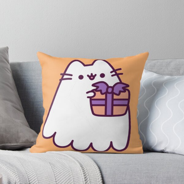 Item preview, ghost pusheen!!! designed and sold by PLANET-VEE.