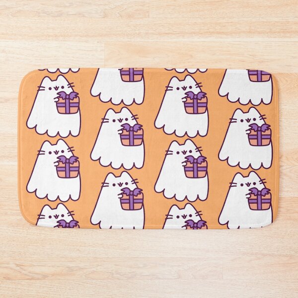 Item preview, ghost pusheen!!! designed and sold by PLANET-VEE.