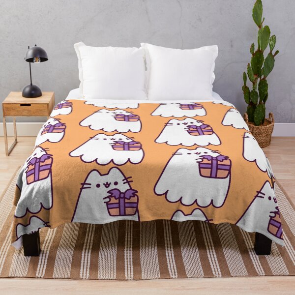 Item preview, ghost pusheen!!! designed and sold by PLANET-VEE.