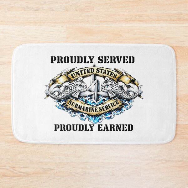 Item preview, Proudly Served, Proudly Earned: Legacy of the Silent Service designed and sold by BlissBlvdShop.