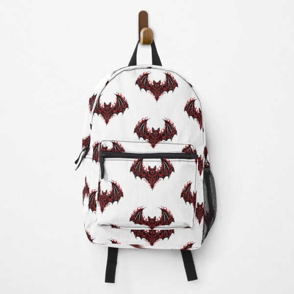 Item preview, Tribal bat in red flames - Gothic flame emblem designed and sold by Polarisofficial.