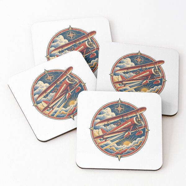 Item preview, Vintage Aircraft Art – Retro Aviation and Mechanical Flight Design designed and sold by AMICO77.