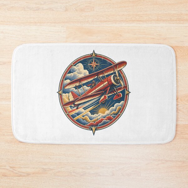 Item preview, Vintage Aircraft Art – Retro Aviation and Mechanical Flight Design designed and sold by AMICO77.