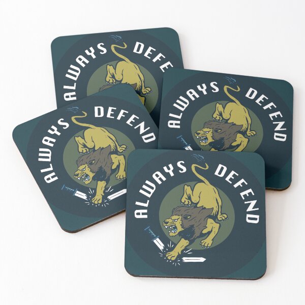 Item preview, ALWAYS DEFEND  designed and sold by YellowDoorStudiosShop.