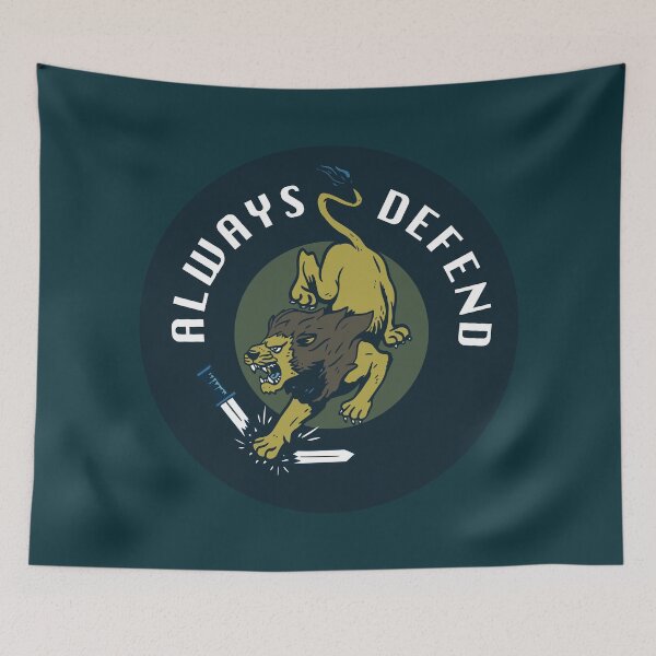 Item preview, ALWAYS DEFEND  designed and sold by YellowDoorStudiosShop.