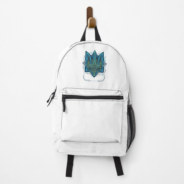 Item preview, Cyberpunk Ukrainian Trident Neon Techwear Circuit Symbol designed and sold by KreonaTime.