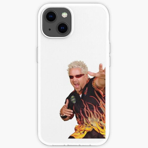 Guy Fieri - Flavor Town iPhone Soft Case