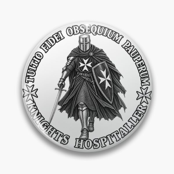 Item preview, Knight Hospitaller / Knight Hospitaller designed and sold by WotanArt.