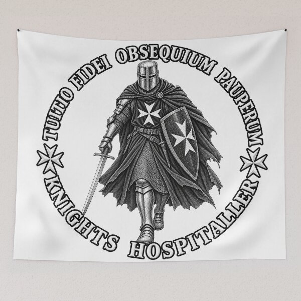 Item preview, Knight Hospitaller / Knight Hospitaller designed and sold by WotanArt.