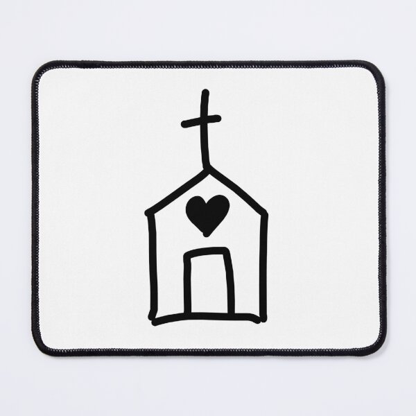 Item preview, I love my church designed and sold by Jesus & Sarah Designs.