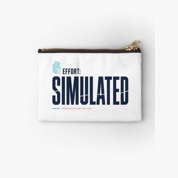 Item preview, Effort Simulated – Funny Office Humor Tech Worker Design designed and sold by DirectiveOffice.