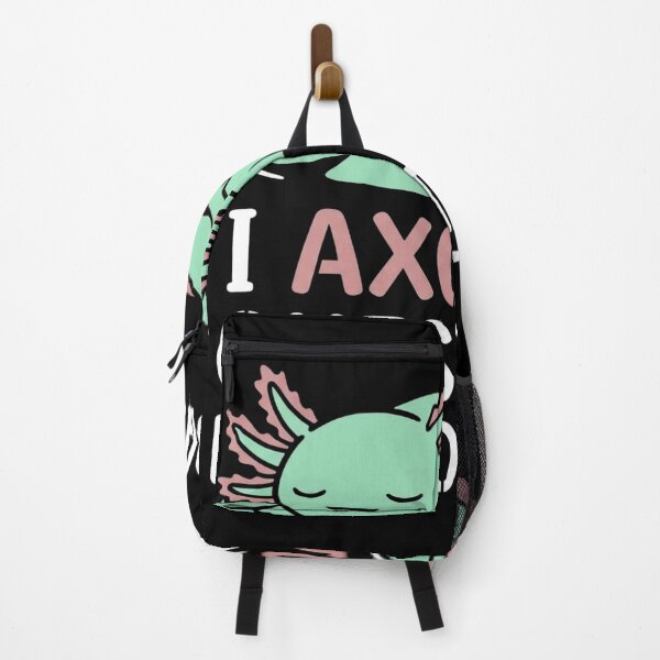 Item preview, I Axolotl Questions But Not Today Sleeping Lazy Axolotl designed and sold by TeNovaStudio ⭐⭐⭐⭐⭐.