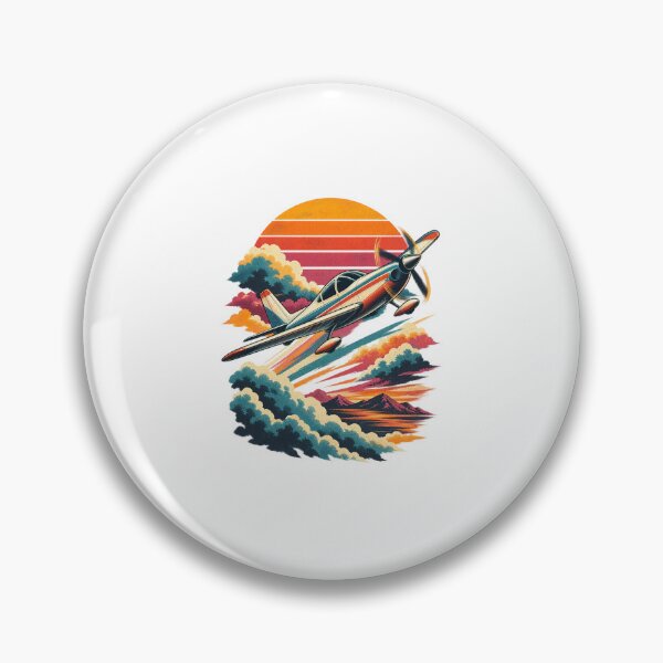 Item preview, Vintage Aircraft Art – Retro Aviation and Mechanical Flight Design designed and sold by AMICO77.