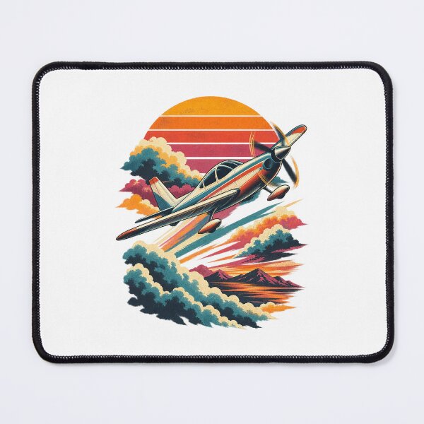 Item preview, Vintage Aircraft Art – Retro Aviation and Mechanical Flight Design designed and sold by AMICO77.