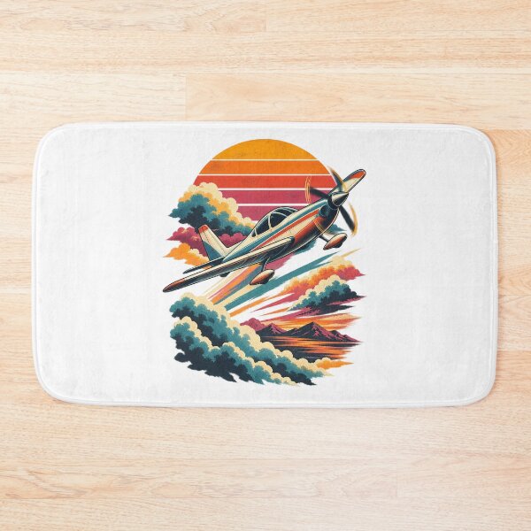 Item preview, Vintage Aircraft Art – Retro Aviation and Mechanical Flight Design designed and sold by AMICO77.