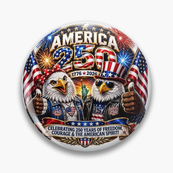 Item preview, America 250 : Freedom Eagles Celebration  designed and sold by FunMugsAndMore .