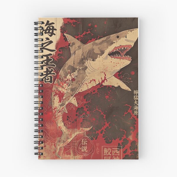 Item preview, King of the Sea – Japanese Shark designed and sold by obstinator.
