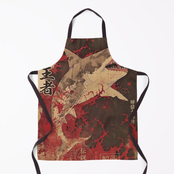 Item preview, King of the Sea – Japanese Shark designed and sold by obstinator.
