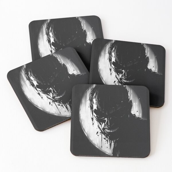 Item preview, Dark Horror Shadow Demon - Grim Gothic Silhouette Portrait designed and sold by ERODED SELF.