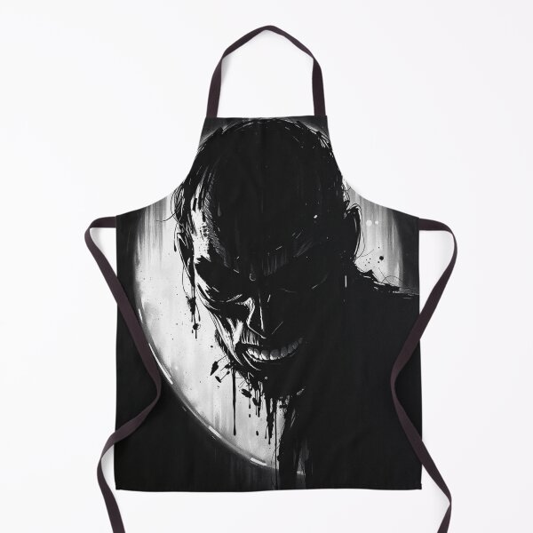 Item preview, Dark Horror Shadow Demon - Grim Gothic Silhouette Portrait designed and sold by ERODED SELF.