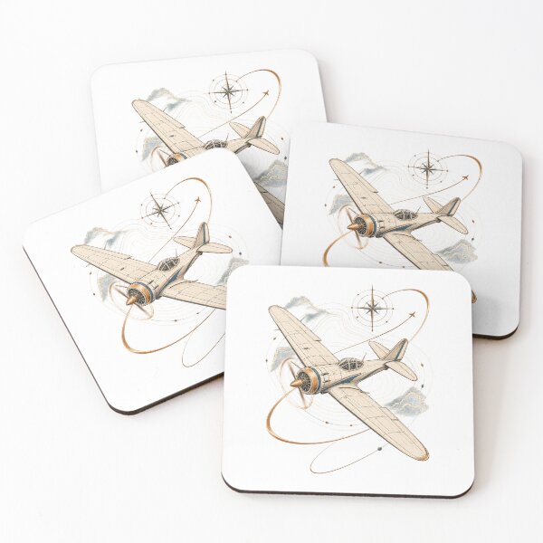 Item preview, Vintage Aircraft Art – Retro Aviation and Mechanical Flight Design designed and sold by AMICO77.
