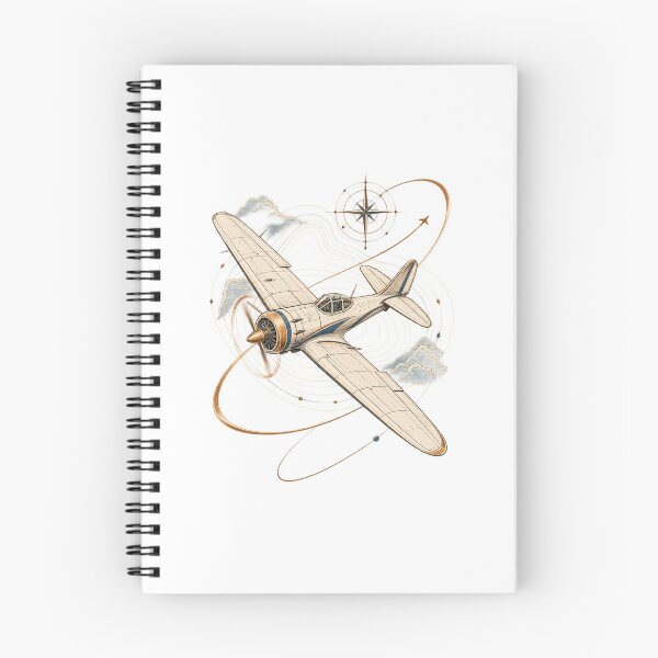 Item preview, Vintage Aircraft Art – Retro Aviation and Mechanical Flight Design designed and sold by AMICO77.