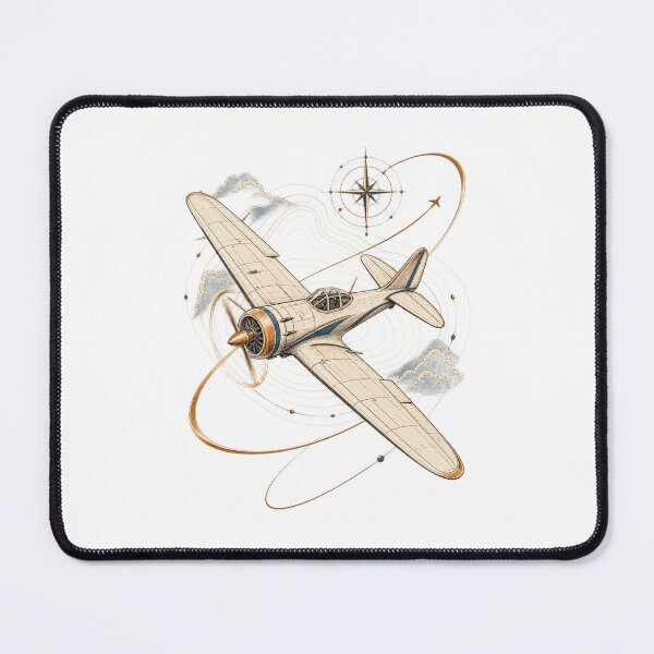 Item preview, Vintage Aircraft Art – Retro Aviation and Mechanical Flight Design designed and sold by AMICO77.