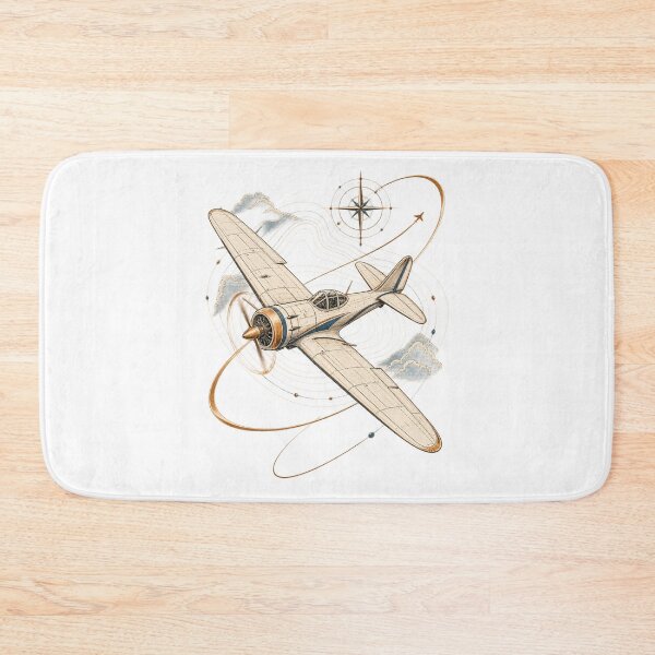Item preview, Vintage Aircraft Art – Retro Aviation and Mechanical Flight Design designed and sold by AMICO77.