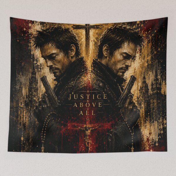 Item preview, Justice Above All Sacred Brotherhood designed and sold by SHOCAMPOS DESIGNS .
