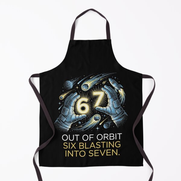 Item preview, Out Of Orbit Blasting Into 7 Astronaut 6 7 Meme 7th Birthday designed and sold by TeNovaStudio ⭐⭐⭐⭐⭐.