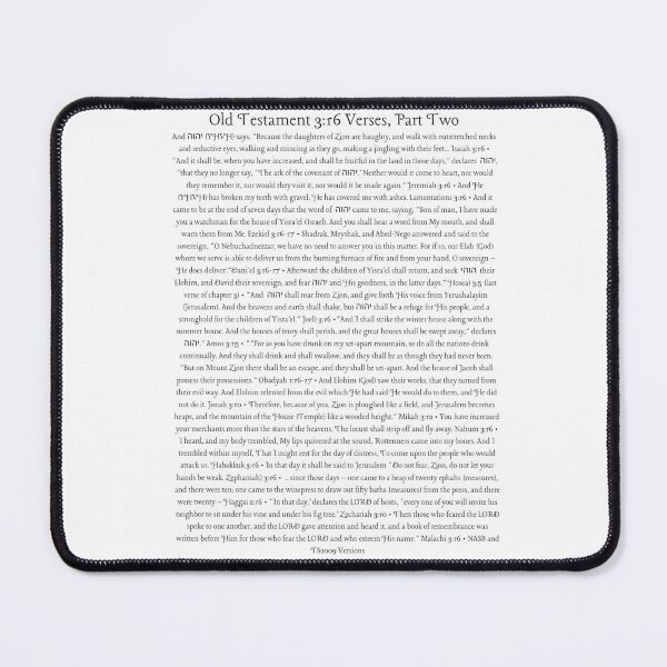 Item preview, 3:16 Bible Verses (part 2) designed and sold by [the artist formerly known as PaleandTragic].