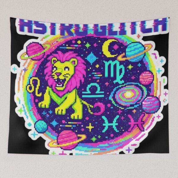 Item preview, Astro glitch designed and sold by AnonimusDesigns.