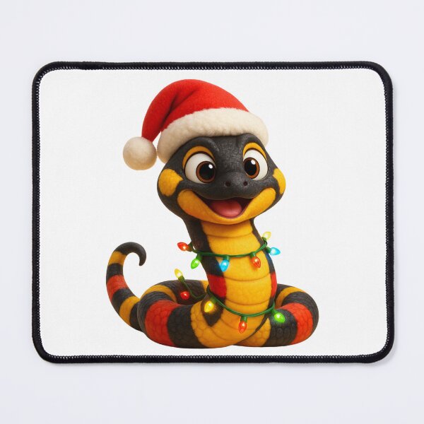 Item preview, Christmas Eastern Coral Snake designed and sold by Sillytoe.
