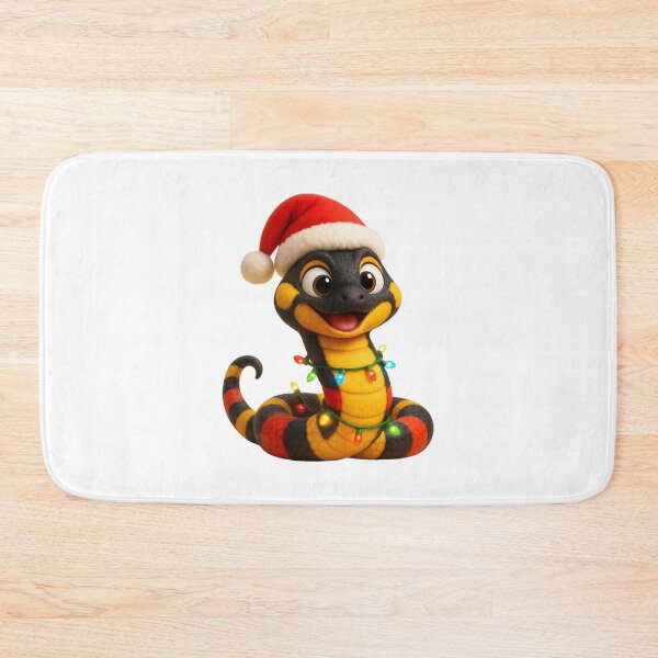 Item preview, Christmas Eastern Coral Snake designed and sold by Sillytoe.