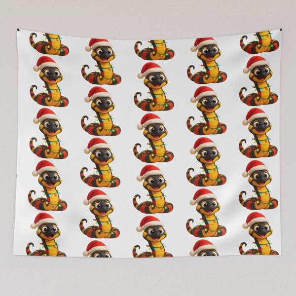 Item preview, Christmas Eastern Coral Snake designed and sold by Sillytoe.