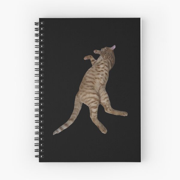 Item preview, Funny Sleeping Ginger Cat Silhouette Sticker designed and sold by Yanshuf.