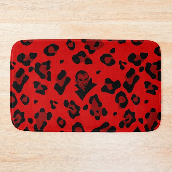 Item preview, red halloween vampire leopard print goth designed and sold by Gossip Rag.