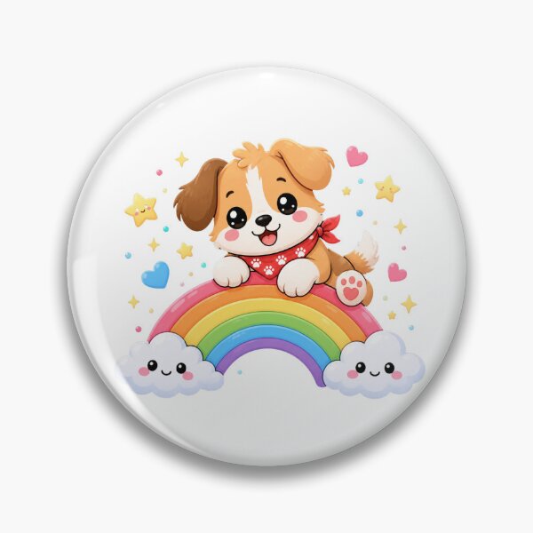 Item preview, Rainbow Puppy designed and sold by MySthore.