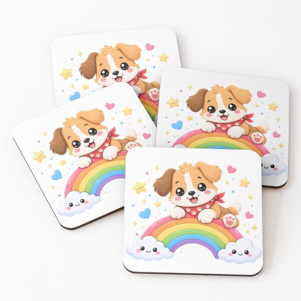 Item preview, Rainbow Puppy designed and sold by MySthore.
