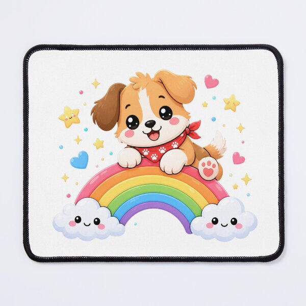 Item preview, Rainbow Puppy designed and sold by MySthore.