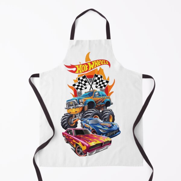 Item preview, Hot Wheels Racing Cars Monster Truck Flame Graphic designed and sold by jhgjykuo.