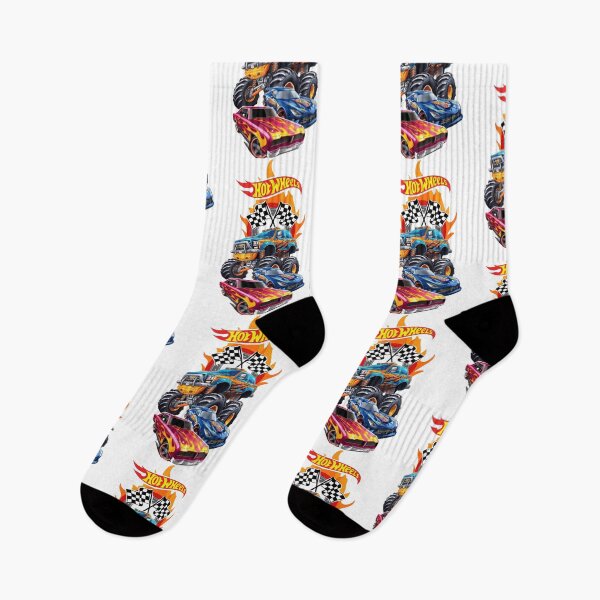 Item preview, Hot Wheels Racing Cars Monster Truck Flame Graphic designed and sold by jhgjykuo.