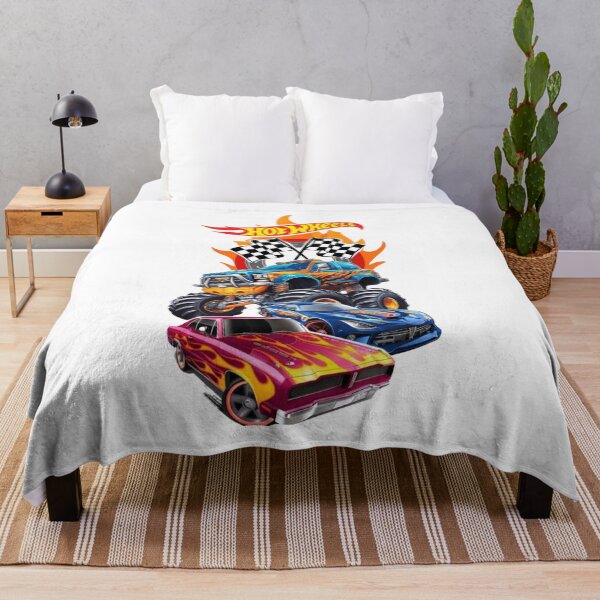 Item preview, Hot Wheels Racing Cars Monster Truck Flame Graphic designed and sold by jhgjykuo.