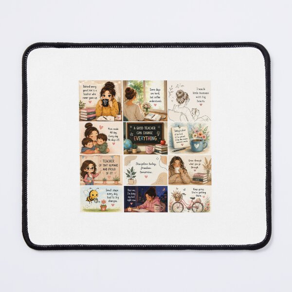 Item preview, Teacher Mom Life Positive Motivation designed and sold by Twins2Designs.