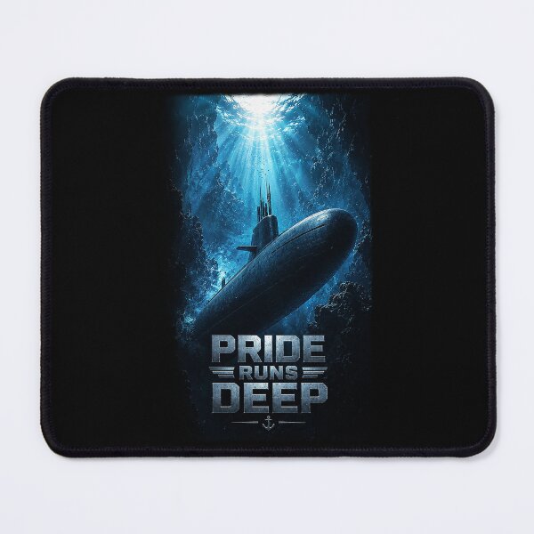Item preview, Pride Runs Deep: Ohio-Class Guardian of the Silent Service designed and sold by BlissBlvdShop.